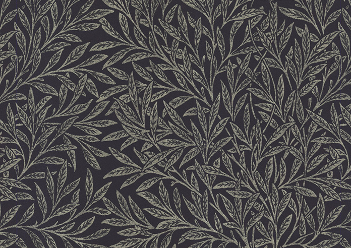William Morris At Home Willow, Woven Indigo - Made to Measure Curtains - Image 8